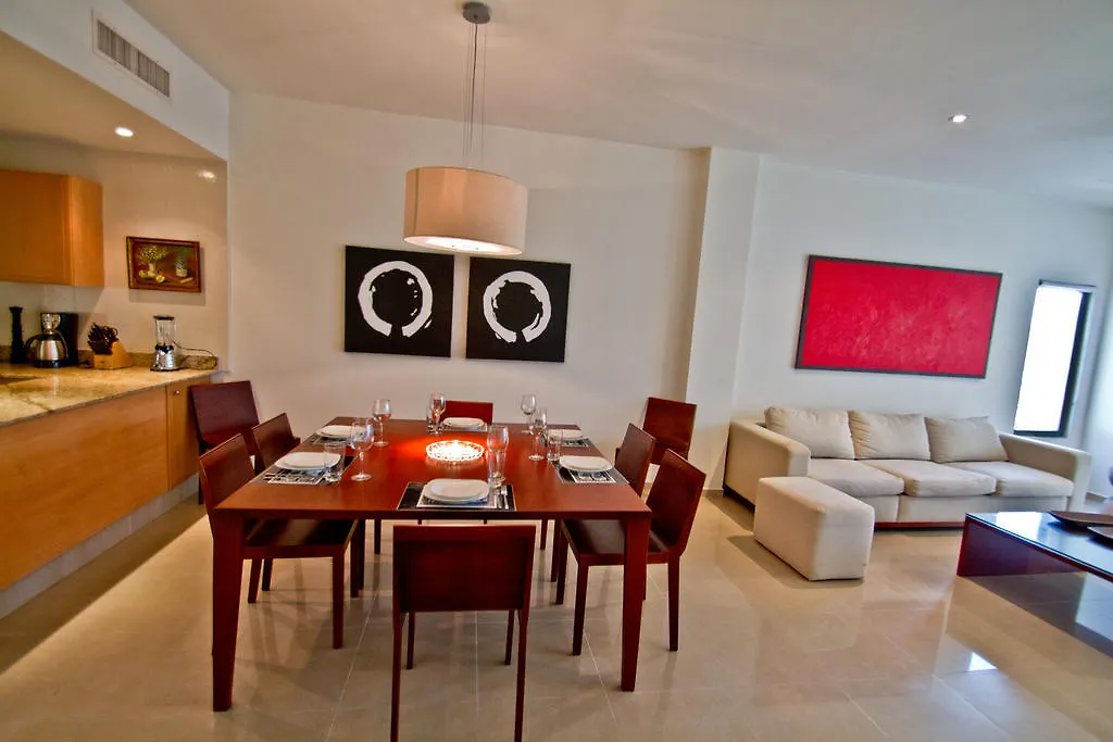 *****  Palmar Del Sol Apart otel Playa del Carmen Meksika