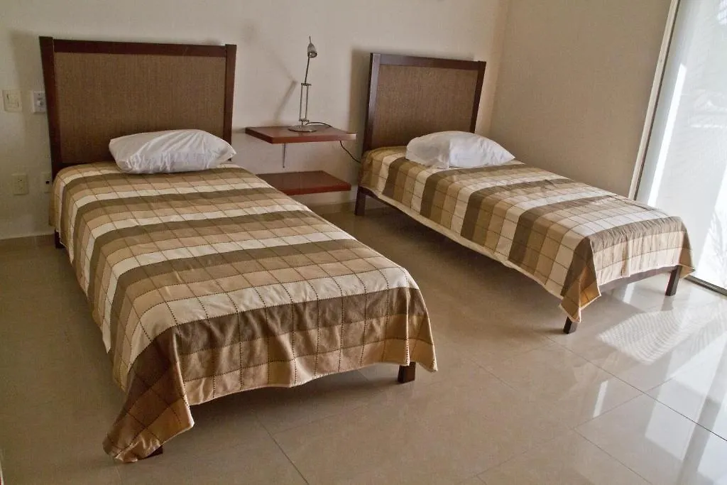 Palmar Del Sol Apart otel Playa del Carmen Meksika